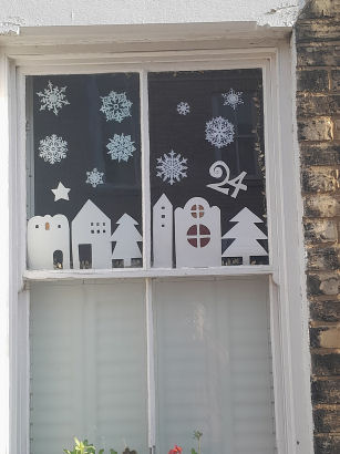 2025 Gwydir St festive window